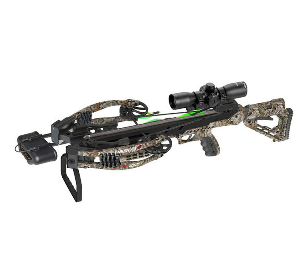Balestra Composta Bedlam 215lbs + Luneta 4x32 Artemis By Hori-Zone