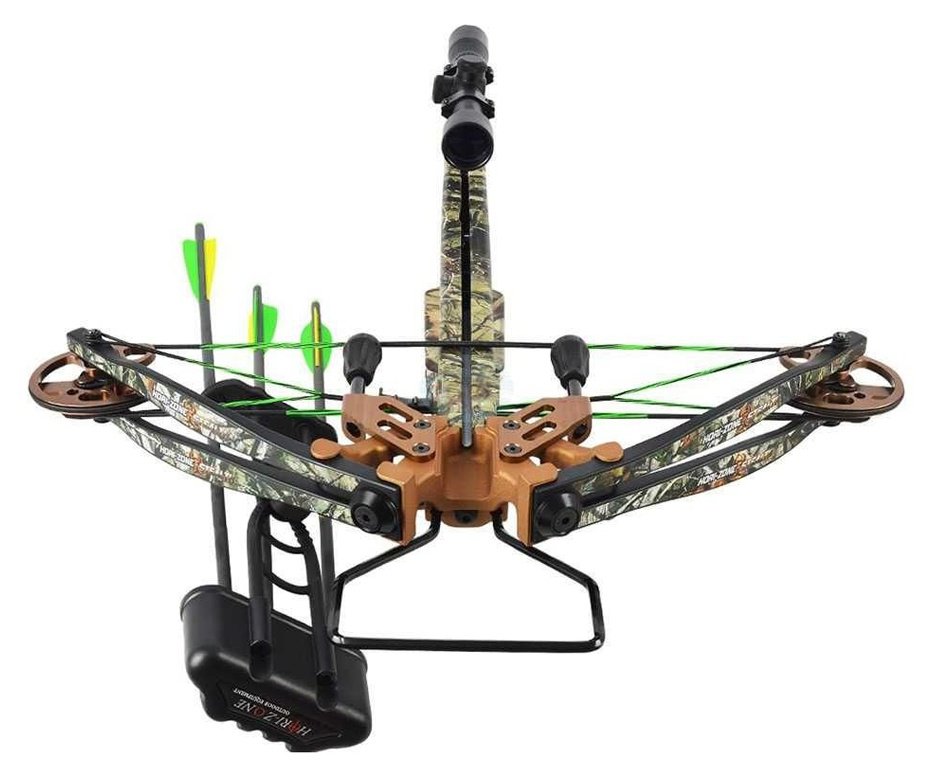 Balestra Hori-Zone Stealth - 355 fps
