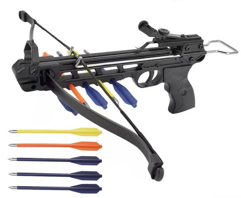 Besta/balestra Recurvo Curta 50 Lbs Mk-50A2/5PL corpo Alumínio - ManKung + Alvos