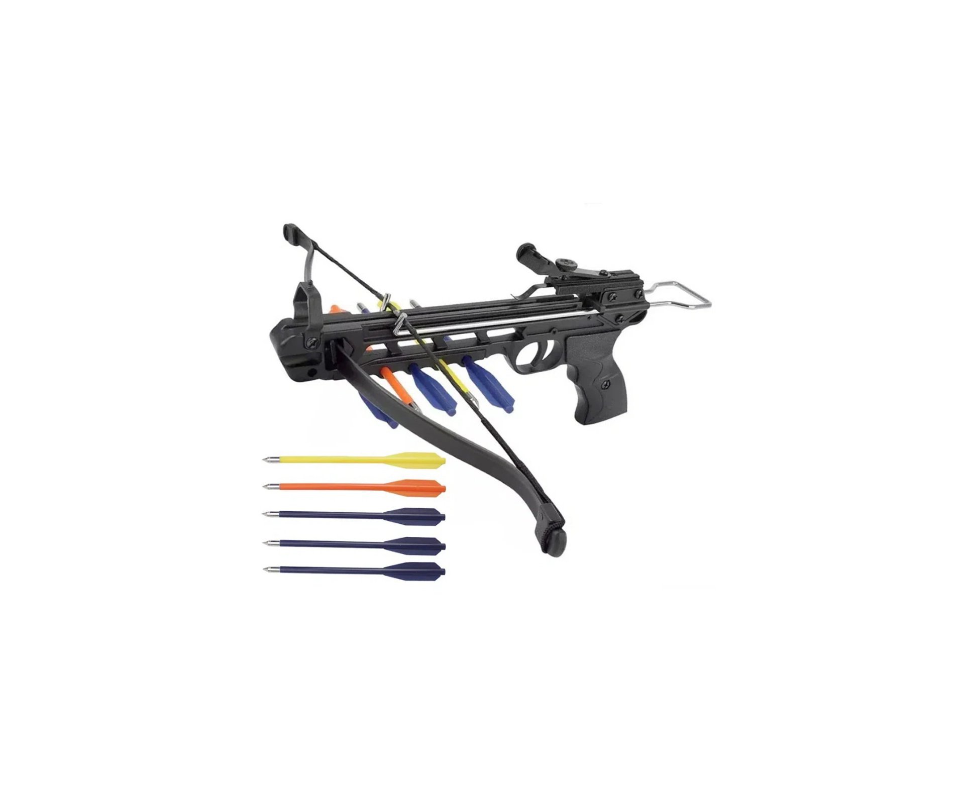 Besta/balestra Recurvo Curta 50 Lbs Mk-50A2/5PL corpo Alumínio - ManKung + Alvos