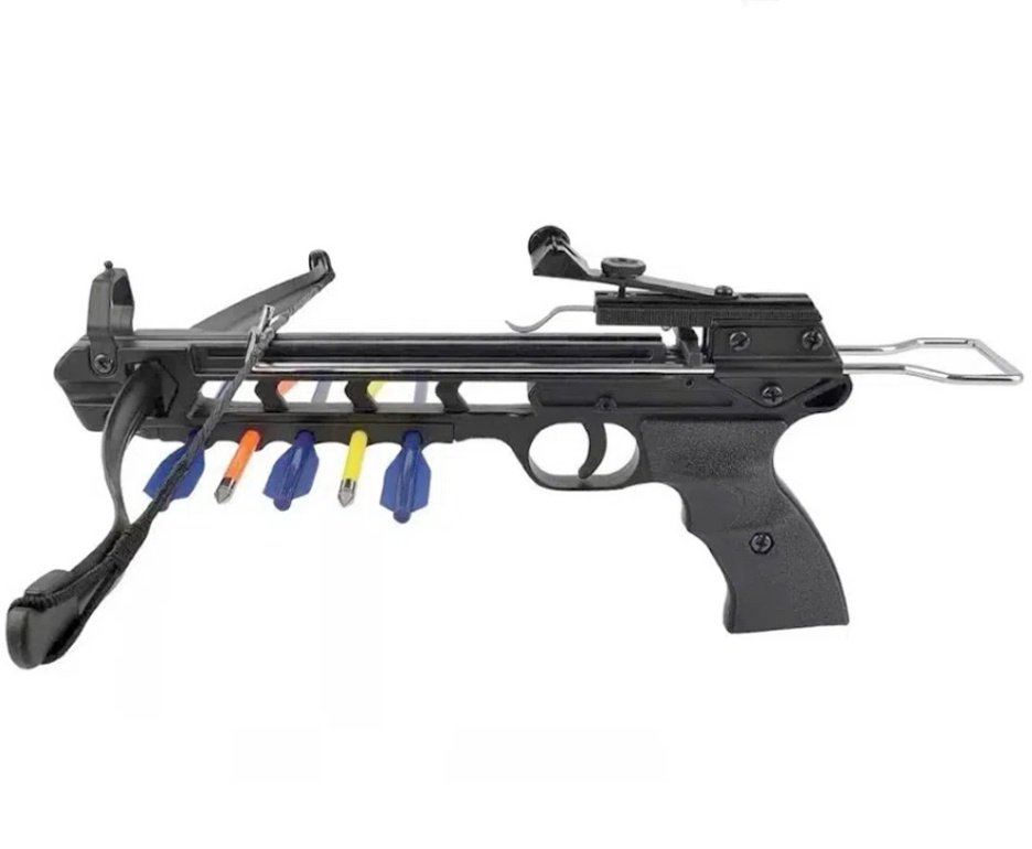 Besta/balestra Recurvo Curta 50 Lbs Mk-50A2/5PL corpo Alumínio - ManKung + Alvos