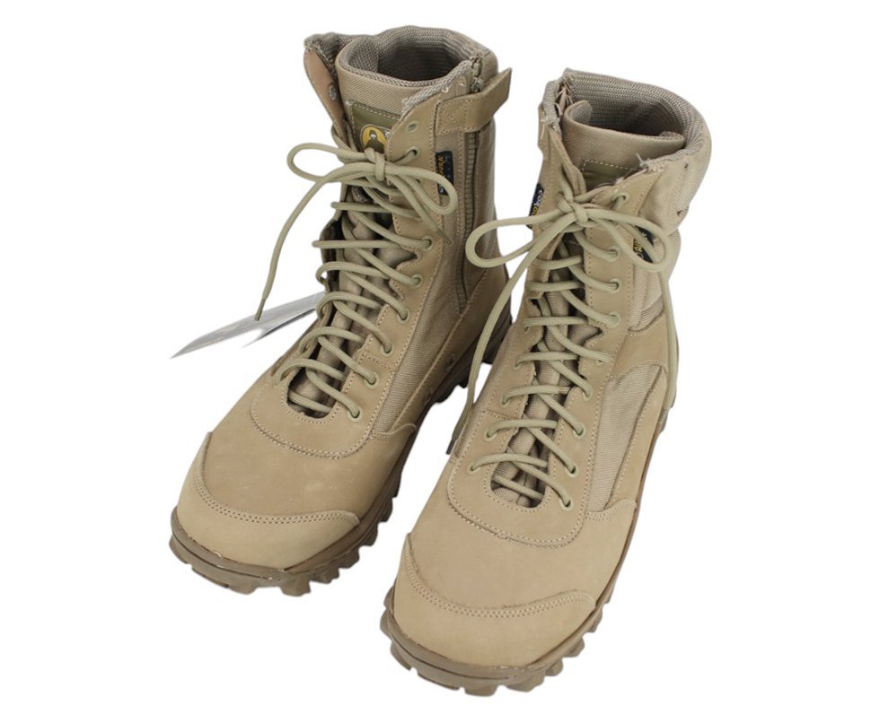 Coturno Tático 8625 Impermeável Palm. Antiperfuração Tan 44 - Airstep (OUTLET)