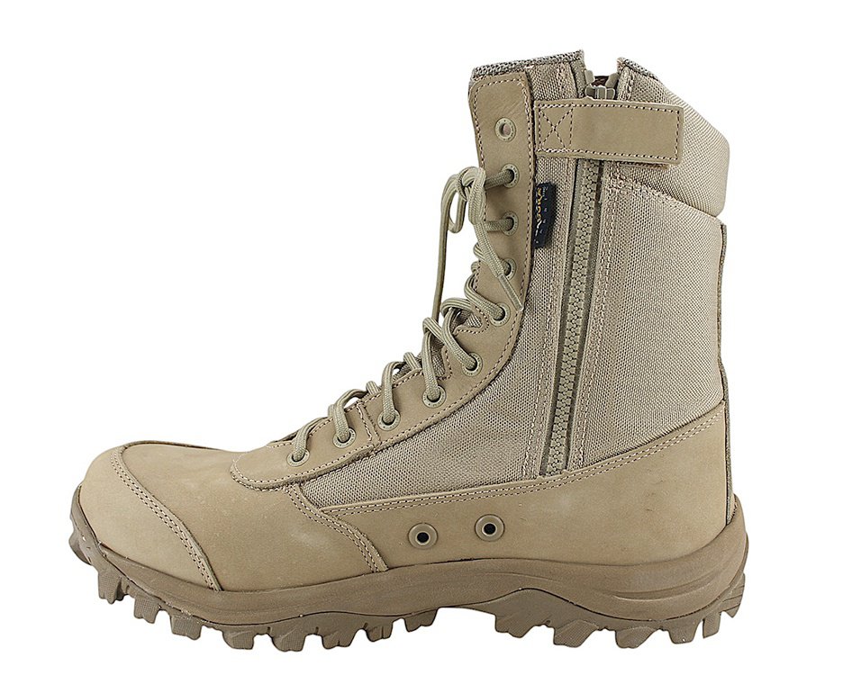 Coturno Tatico 8625 Impermeavel Palm. Antiperfuro Tan 44 - Airstep (OUTLET)