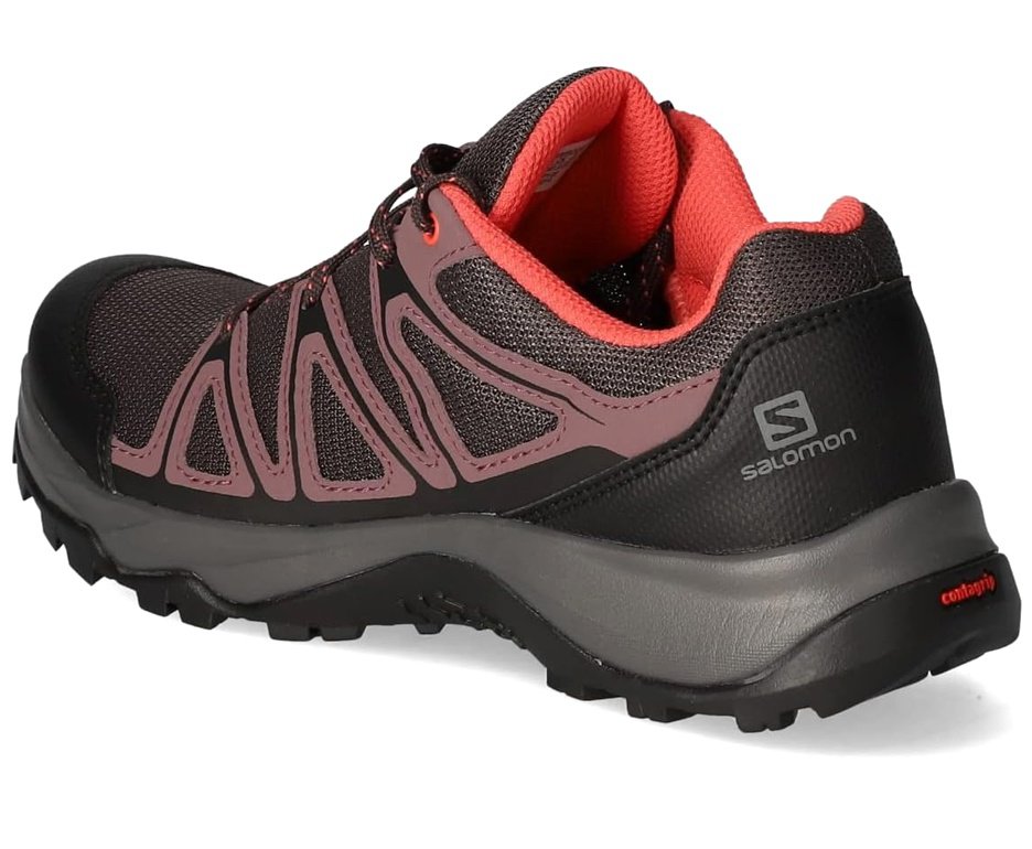 Tenis Salomon Barrakee Feminino PT/VD