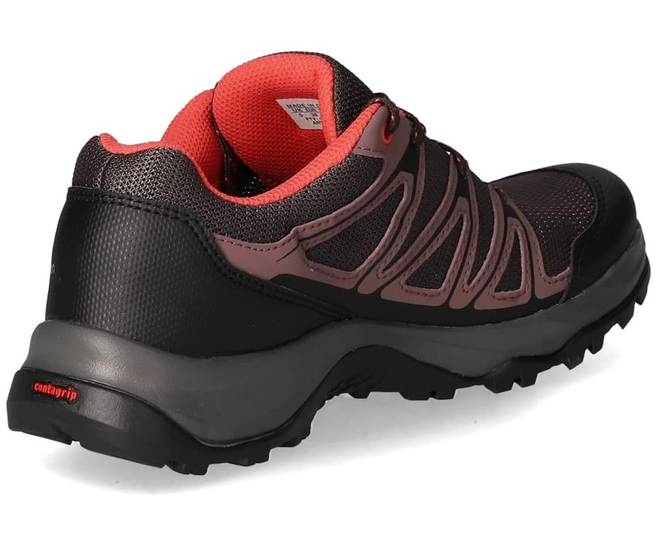 Tenis Salomon Barrakee Feminino PT/VD