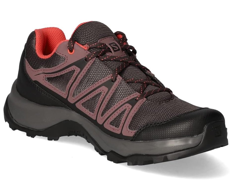 Tenis Salomon Barrakee Feminino PT/VD
