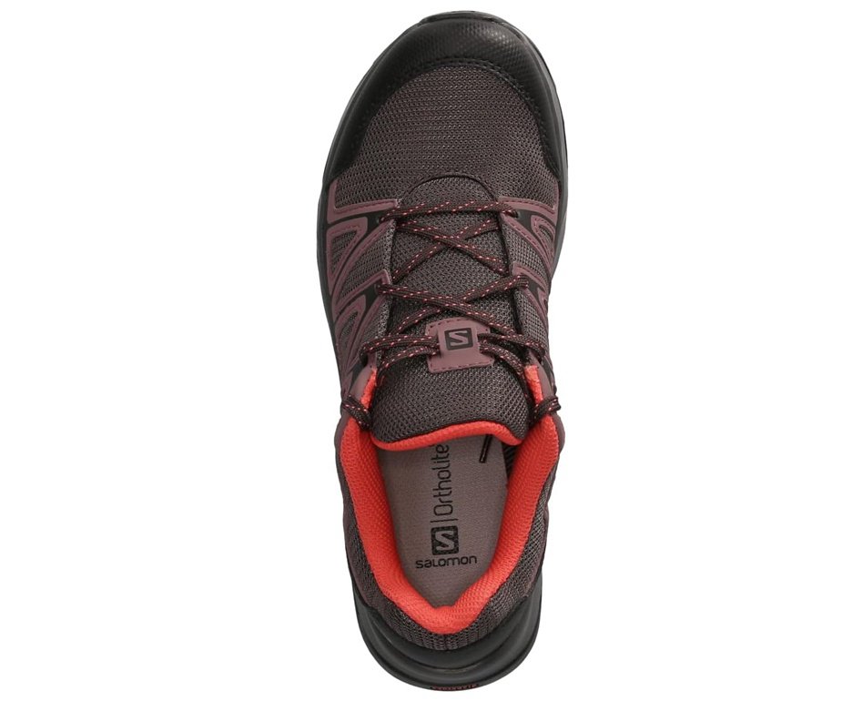 Tenis Salomon Barrakee Feminino PT/VD