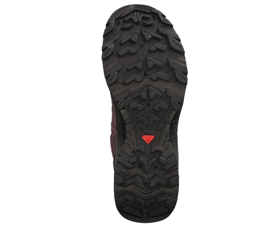 Tenis Salomon Barrakee Feminino PT/VD