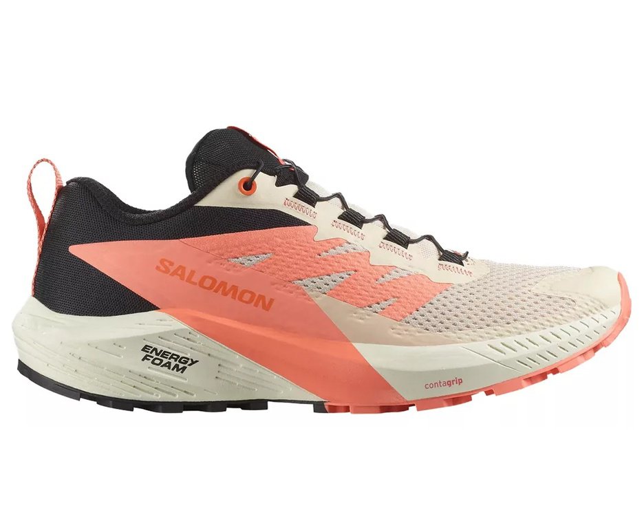 Tênis Salomon Sense Ride 5 Feminino Fúcsia/Black
