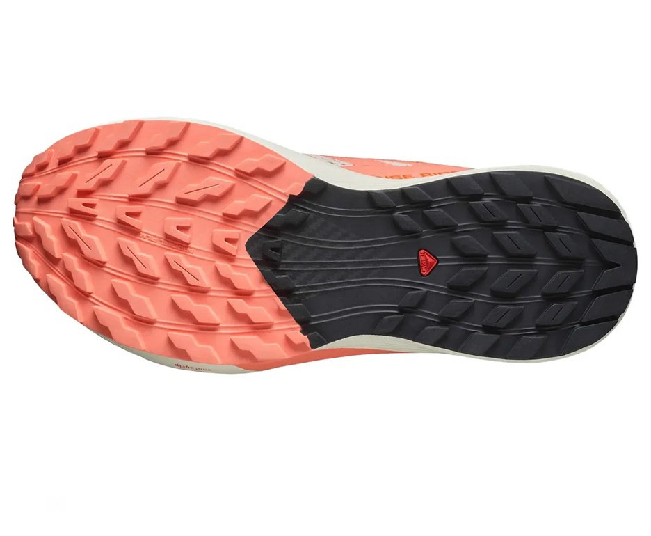 Tenis Salomon Sense Ride 5 Feminino  Fucsia /Black