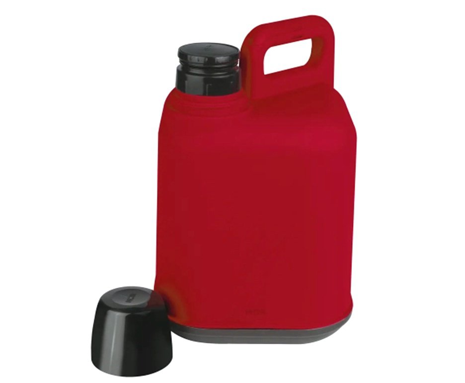 Garrafão Térmico 5,0 Litros Vermelho - Mor