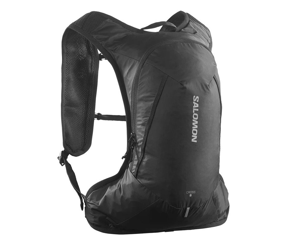 Mochila Salomon Cross 8L PT, trilhas e aventuras outdoor