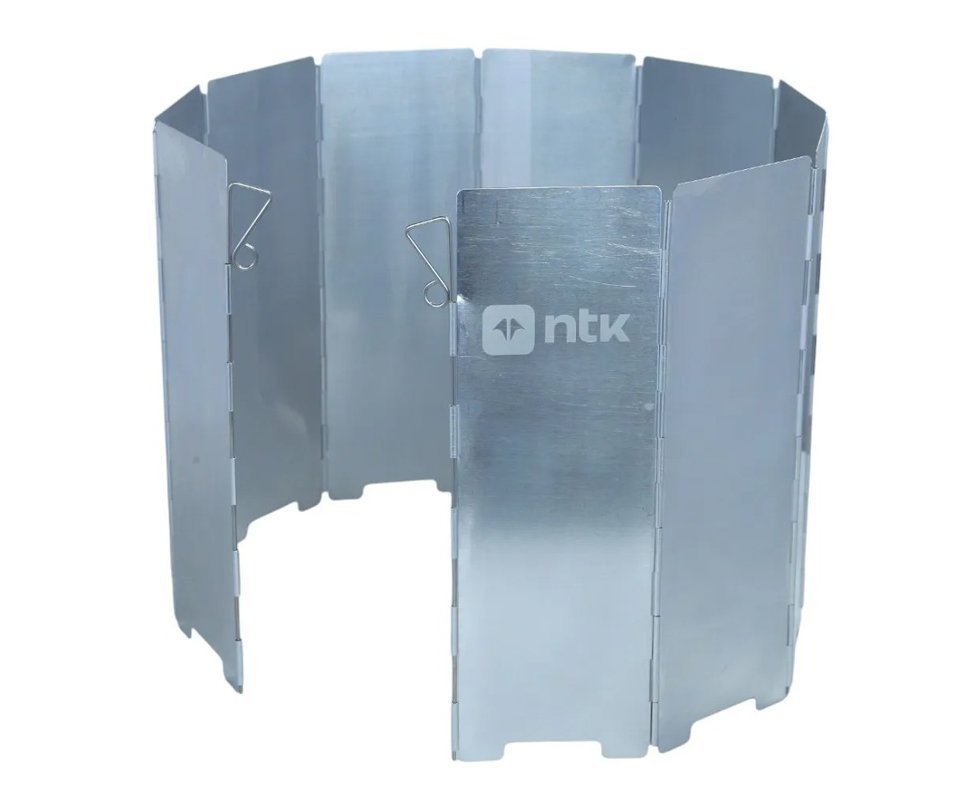 Escudo para Fogareiro Prata da NTK