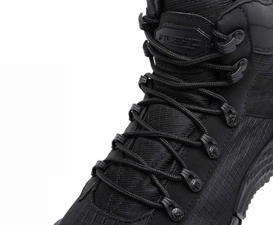 Bota Coturno Militar Acero Ripstop Ponto 45 Preto - 39