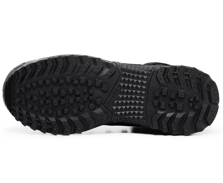 Bota Coturno Militar Acero Ripstop Ponto 50 Preto