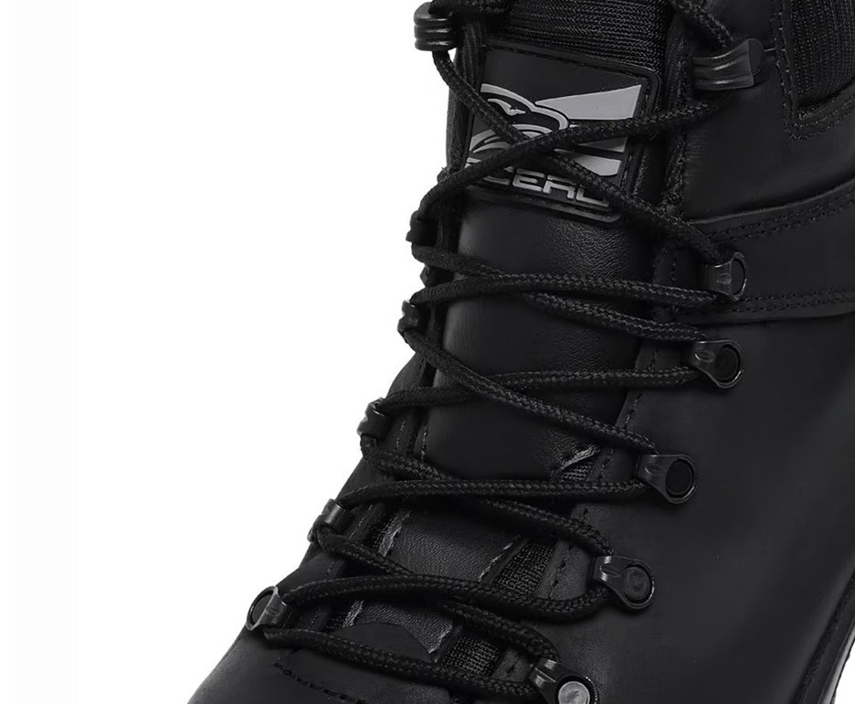Bota Coturno Militar Acero Fox Preto