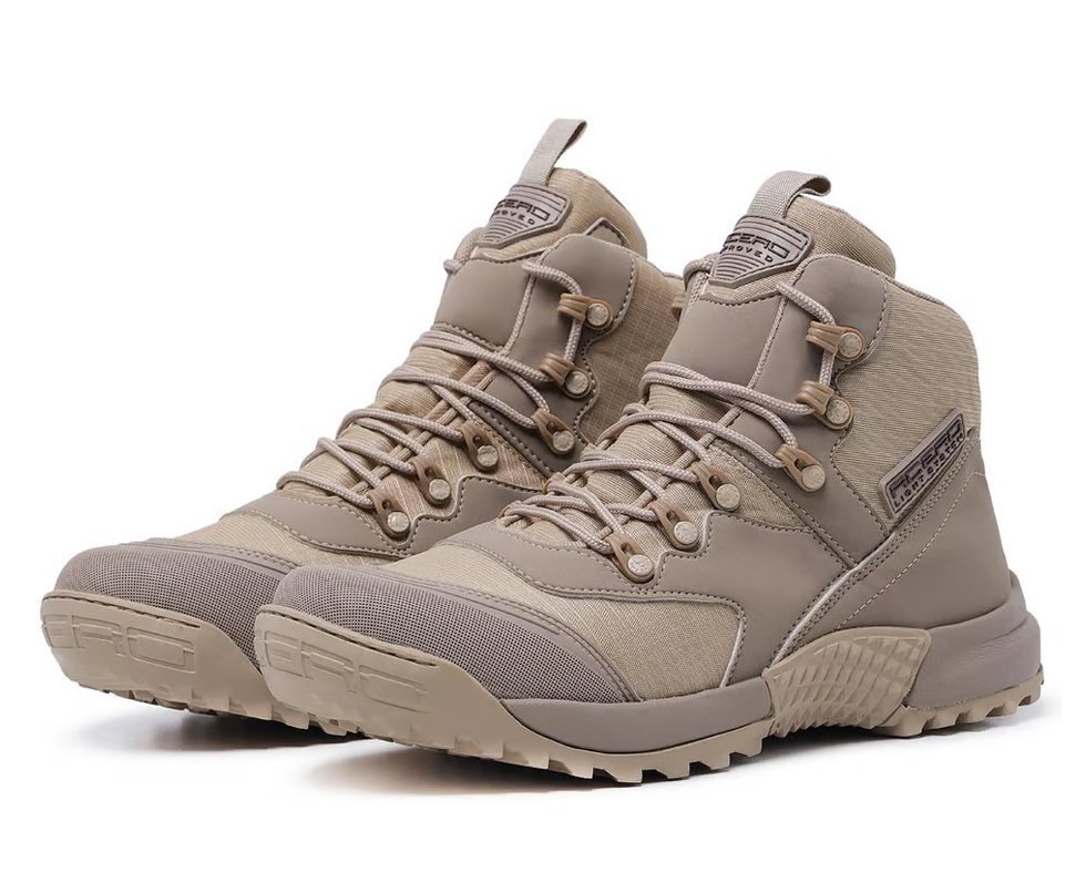 Bota Coturno Militar Acero One Mid Desert