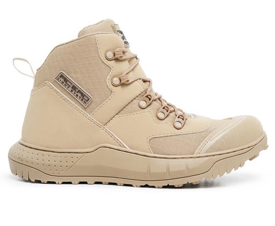 Bota Coturno Militar Acero One Mid Desert