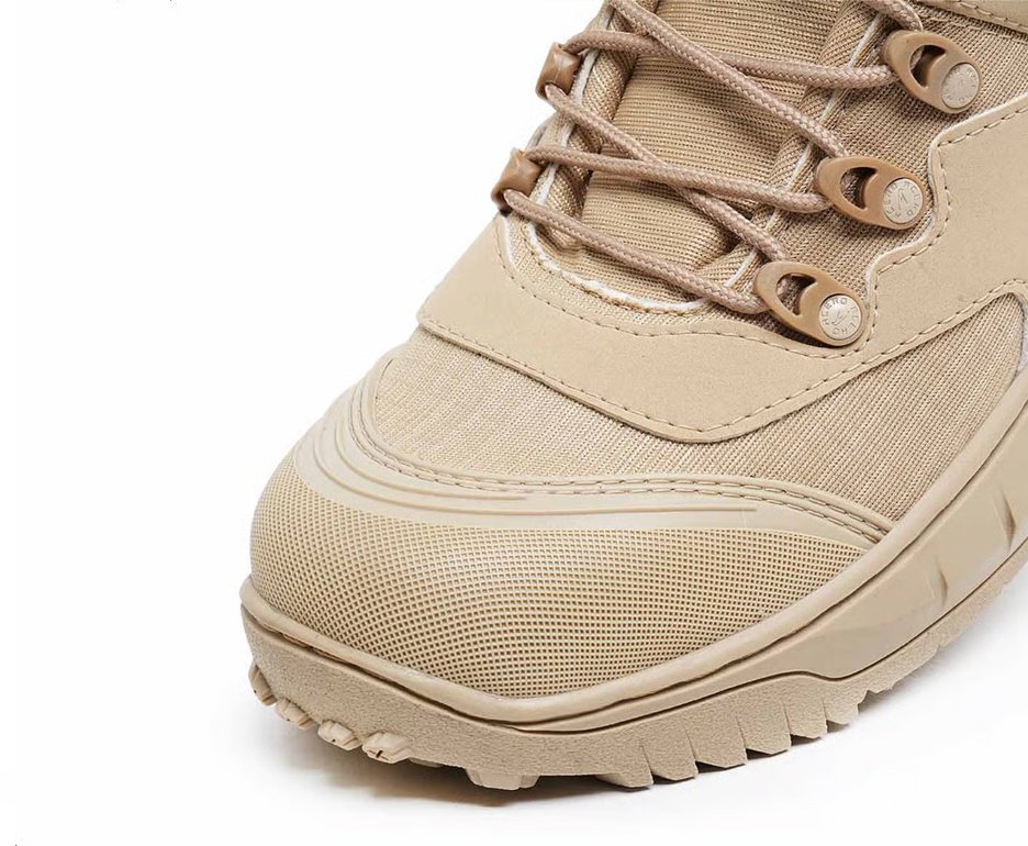 Bota Coturno Militar Acero One Mid Desert