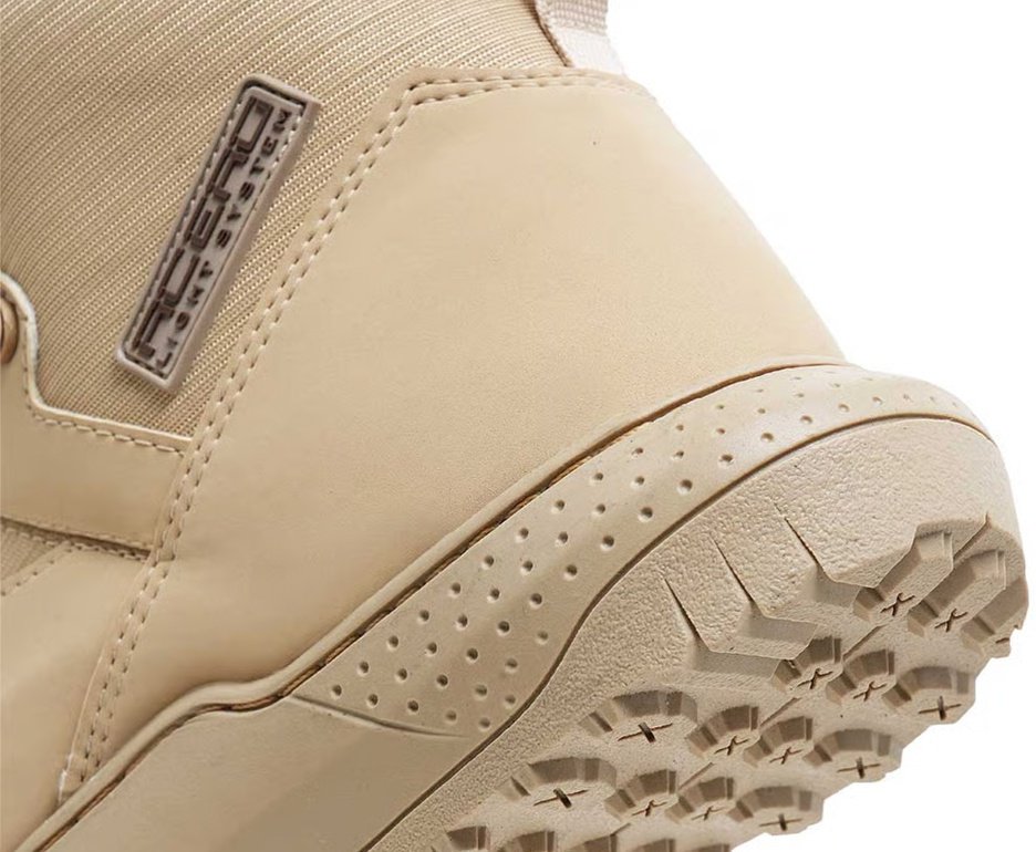 Bota Coturno Militar Acero One Mid Desert