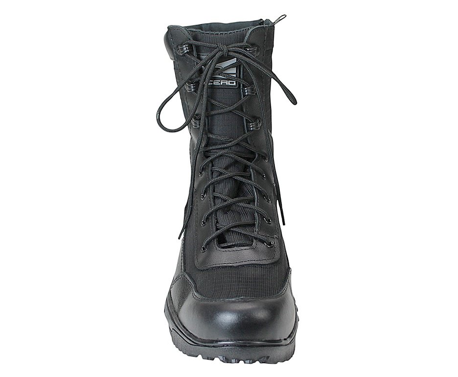 Bota Coturno Militar Acero Ligth Preto Zíper