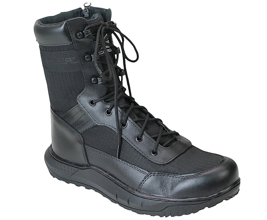 Bota Coturno Militar Acero Ligth Preto Zíper