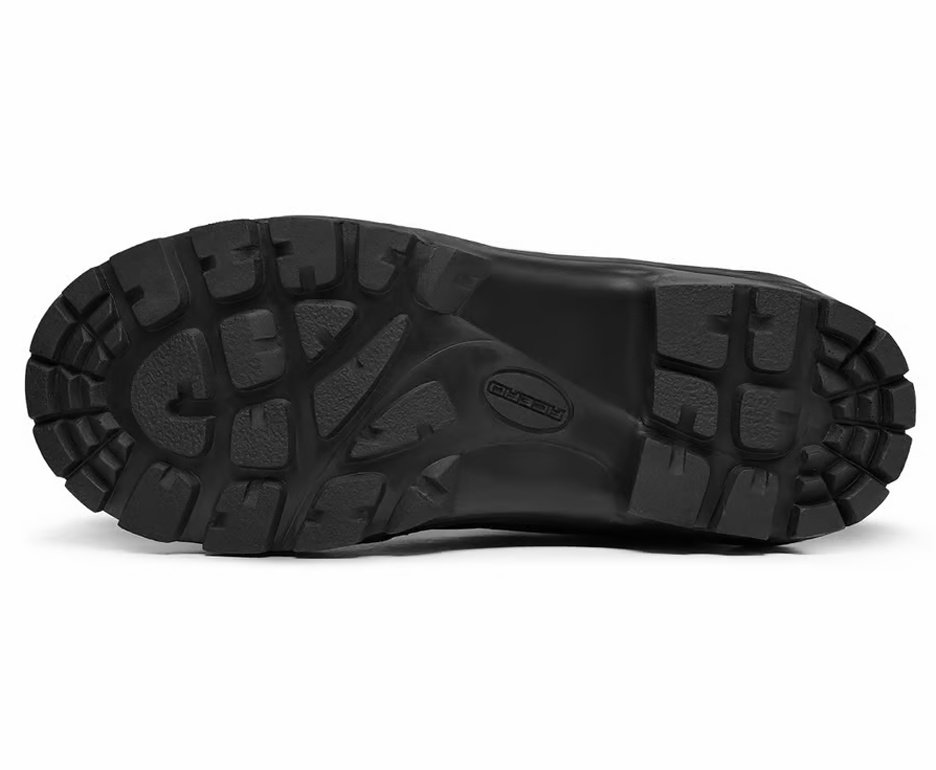 Bota Militar Acero Couro Nobuck Tiger Pro Preto