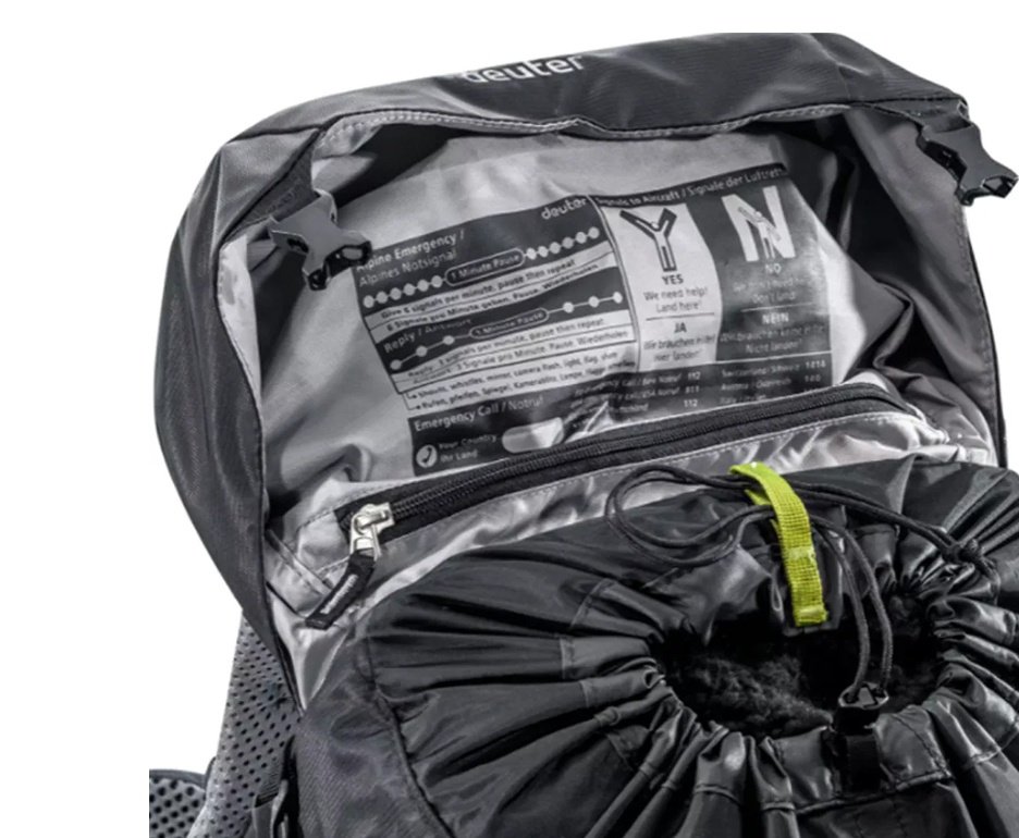 Mochila de ataque Deuter Trail Pro 36 litros