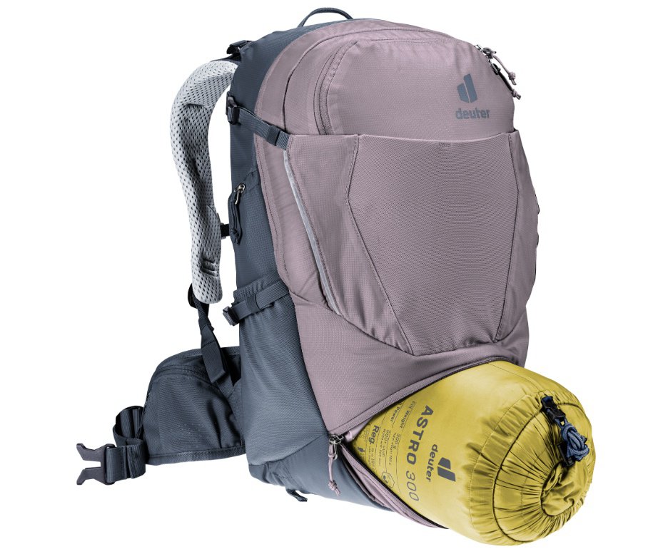 Mochila Deuter Transalpine 28 Litros SL Roxo