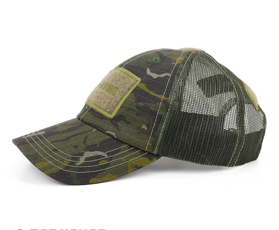 Boné Tático com Tela Hardy Screen – Camutrop