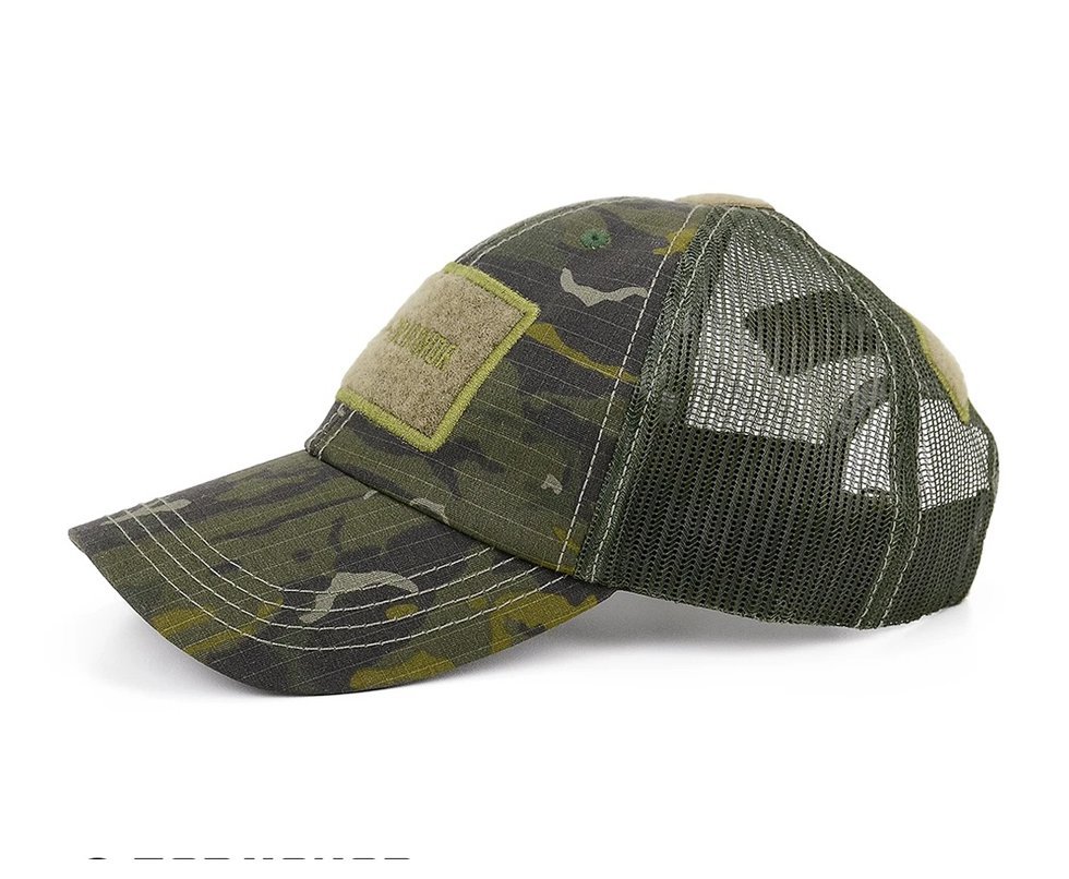 Boné Tático com Tela Hardy Screen – Camutrop