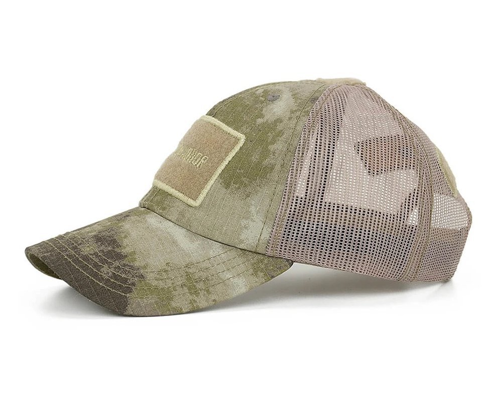 Boné com Tela Camuflado  AU - ForHonor