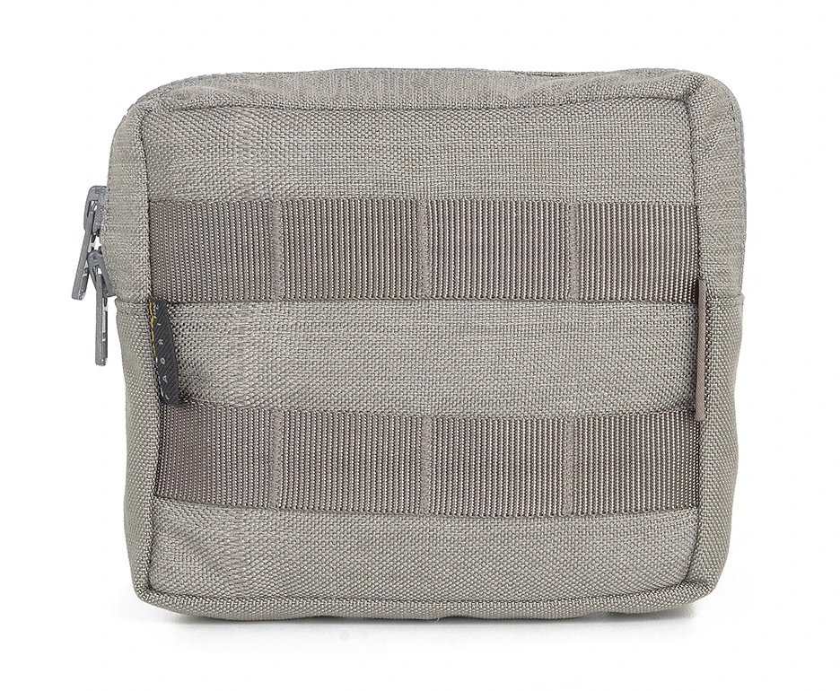 Bolso Horizontal Forhonor Cinza Brigada