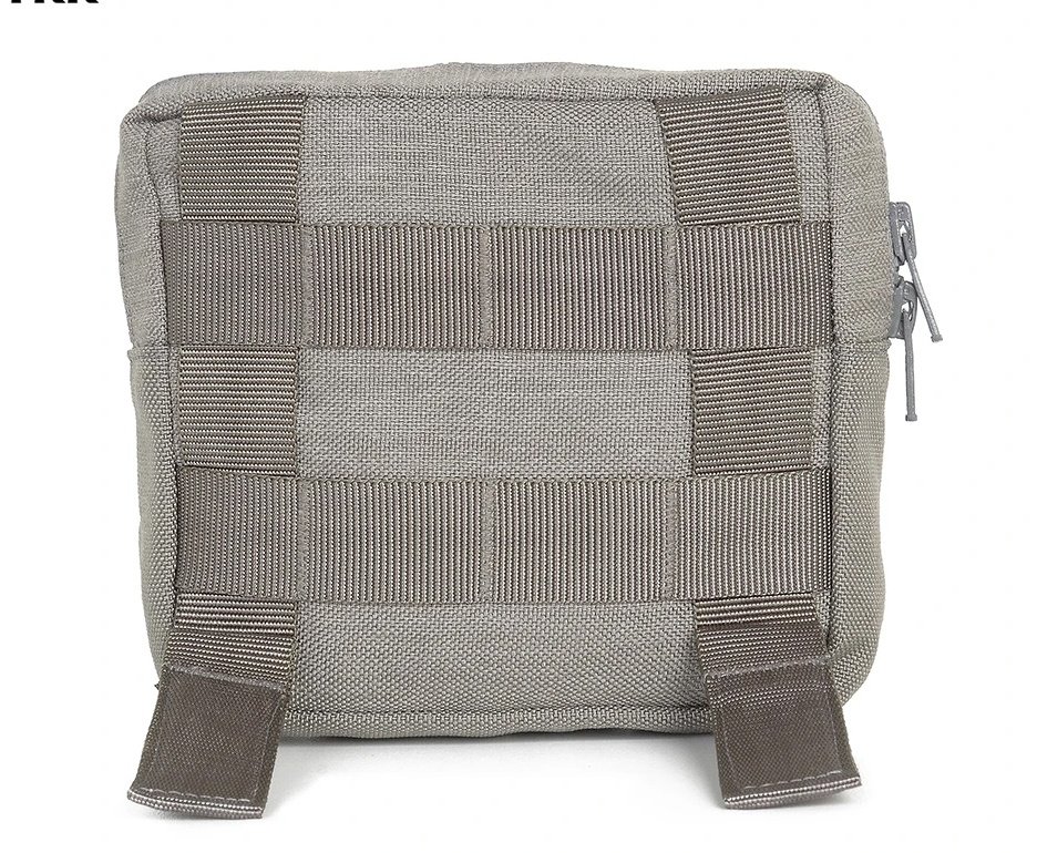 Bolso Horizontal Forhonor Cinza Brigada