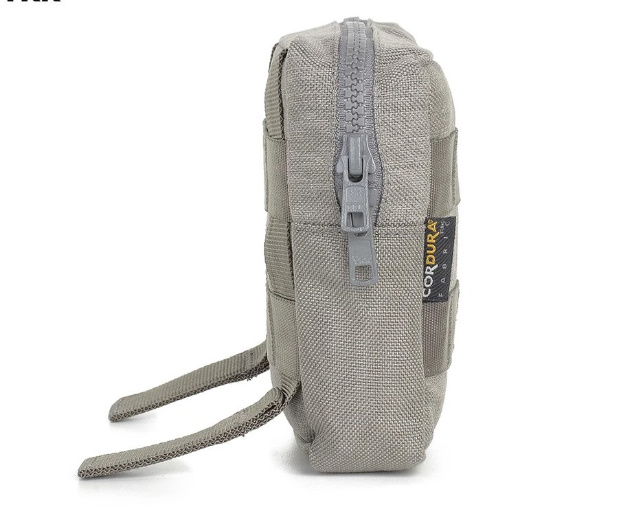 Bolso Horizontal Forhonor Cinza Brigada