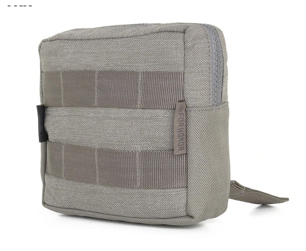Bolso tático Horizontal Forhonor Cinza Brigada