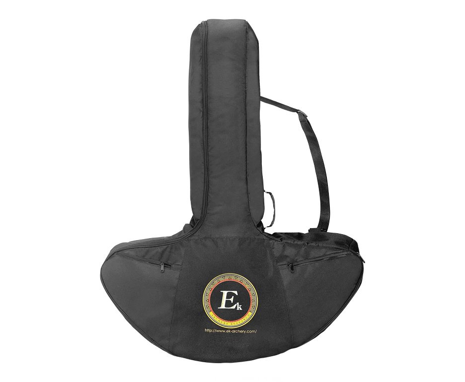 Bolsa de Poliester EK Archery Research preta para Balestra até 30"