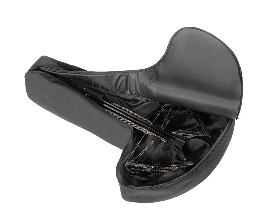 Bolsa de Poliester EK Archery Research preta para Balestra até 30"