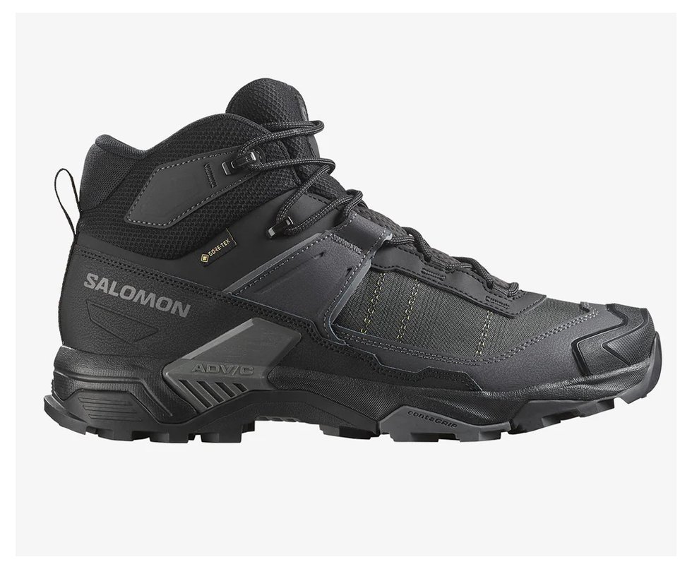Bota Salomon X Ultra 5 Mid GTX Masculina Preta