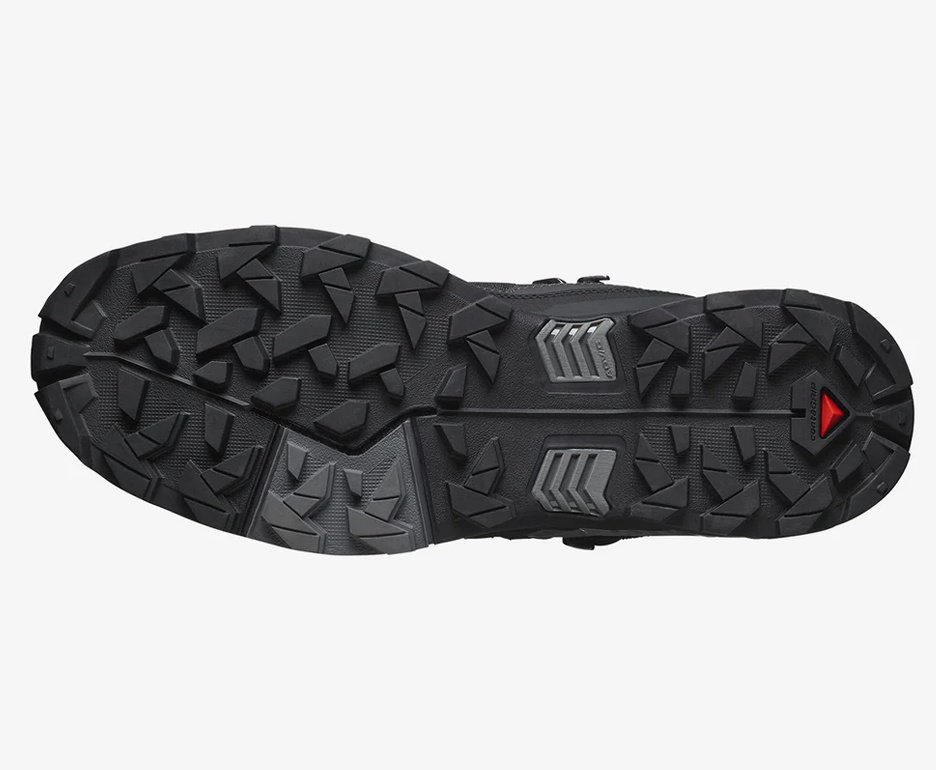Bota Salomon X Ultra 5 Mid GTX Masculina Black/Asphal/Clr