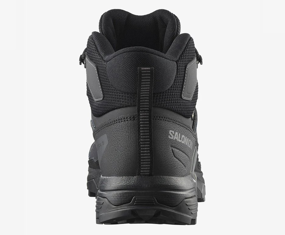 Bota Salomon X Ultra 5 Mid GTX Masculina Black/Asphal/Clr