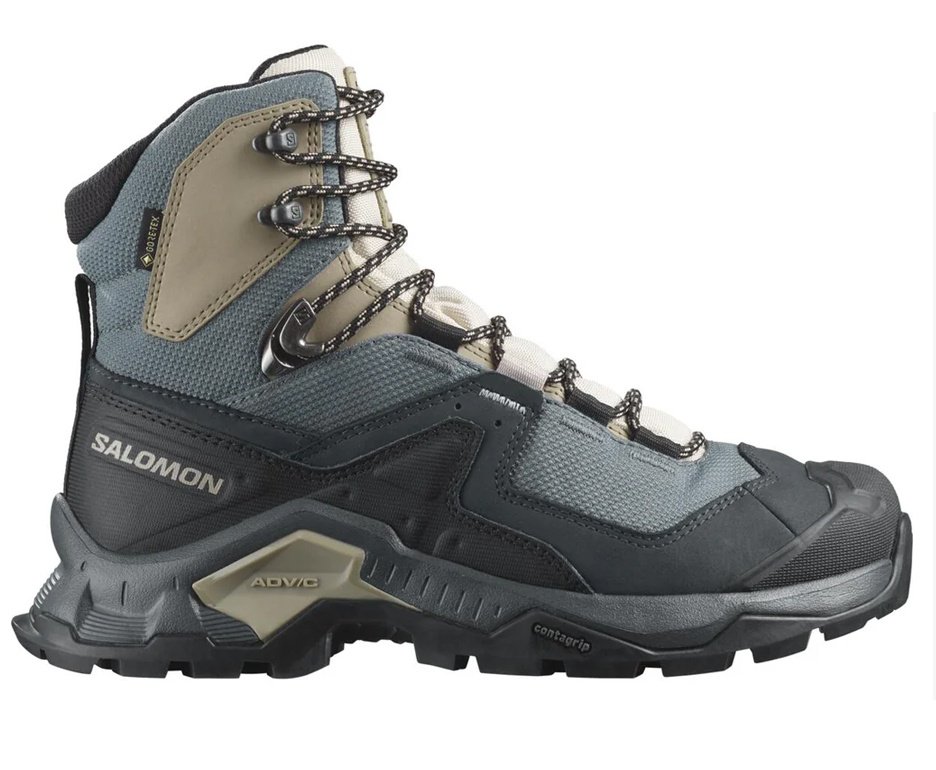 Bota Salomon Trilha Quest Element GTX Feminino Gore-tex PT/CZ