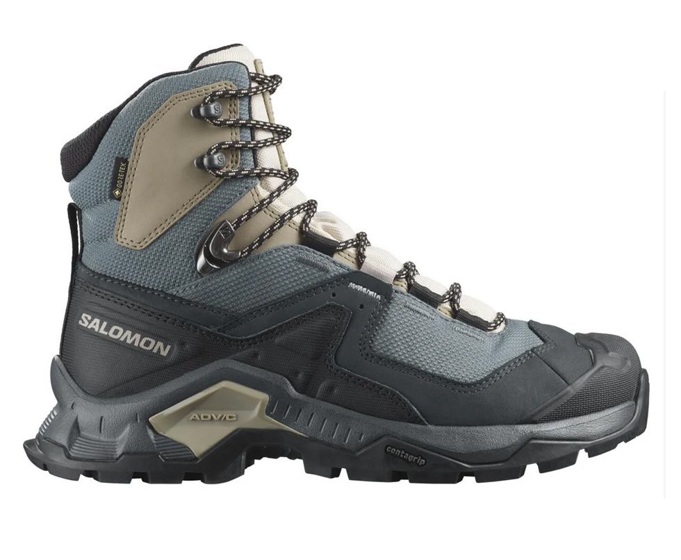 Bota Salomon Trilha Quest Element GTX Feminino Gore-tex PT/CZ