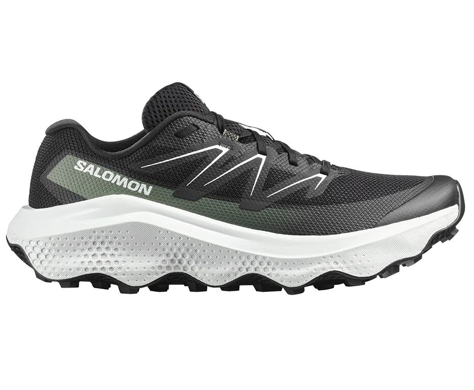 Tênis Salomon Ultra Flow 2 Masculino Black/White/Agave Green