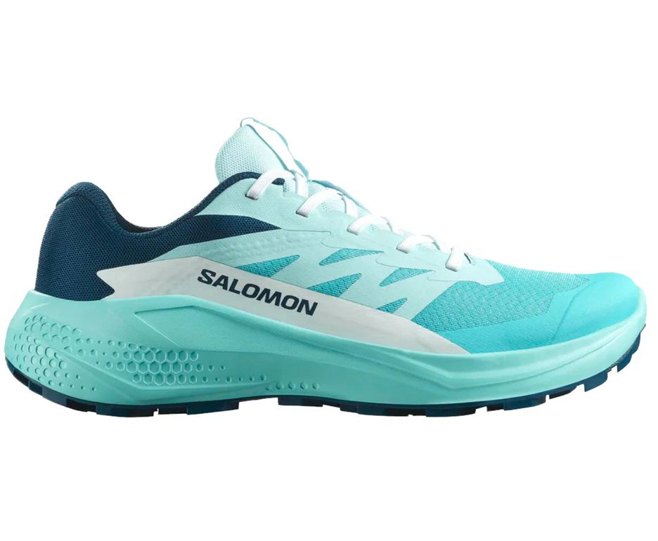 Tênis Salomon AlphaGlide Feminino Blue Trilha, Corrida e Caminhada