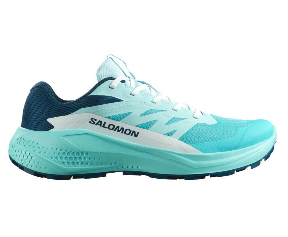 Tênis Salomon AlphaGlide Feminino Blue Trilha, Corrida e Caminhada