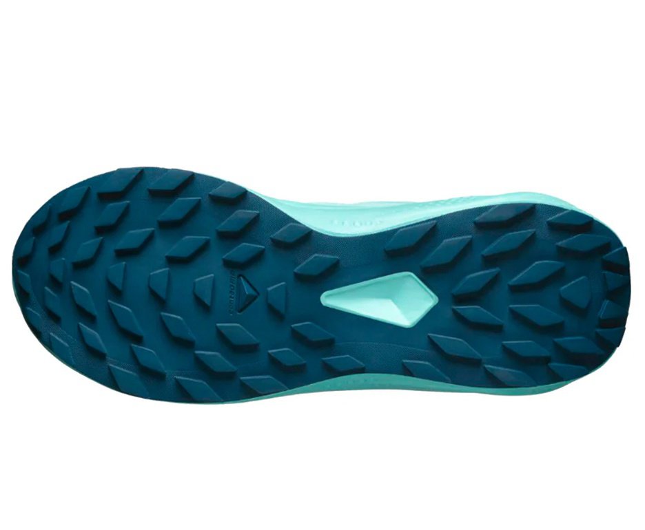 Tênis Salomon AlphaGlide Feminino Blue Trilha, Corrida e Caminhada