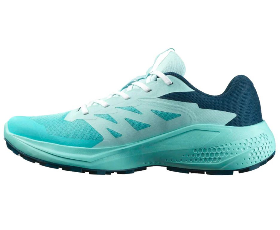 Tênis Salomon AlphaGlide Feminino Blue Trilha, Corrida e Caminhada