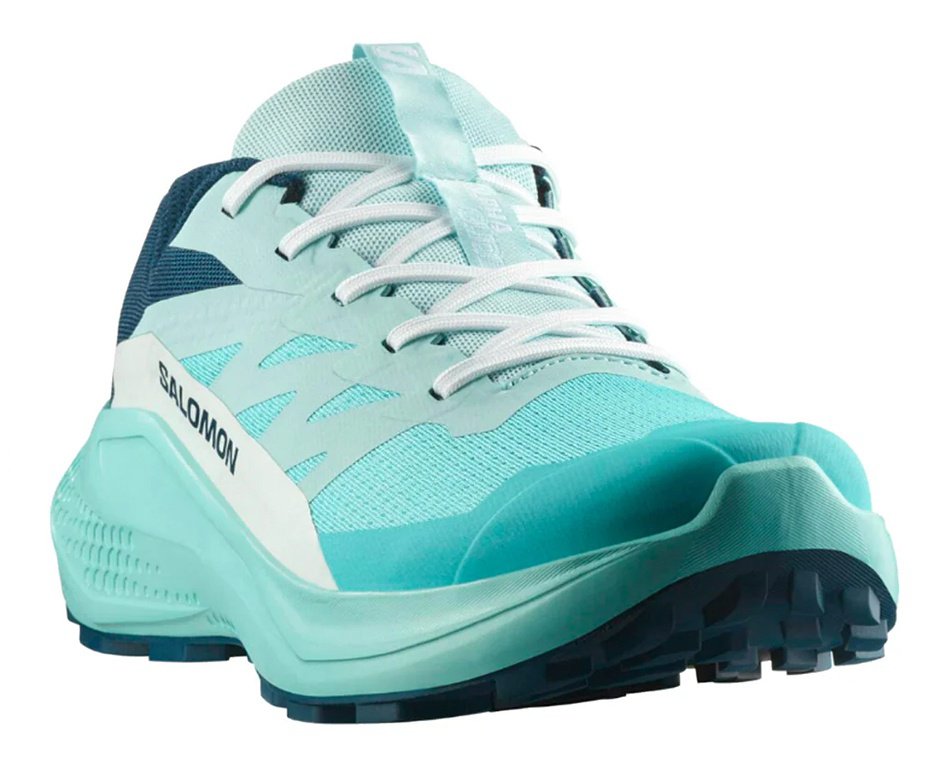 Tênis Salomon AlphaGlide Feminino Blue Trilha, Corrida e Caminhada