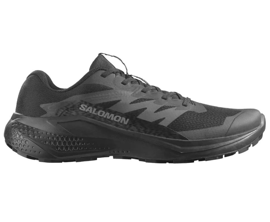 Tênis Salomon AlphaGlide Masculino Black Trilha, Corrida e Caminhada